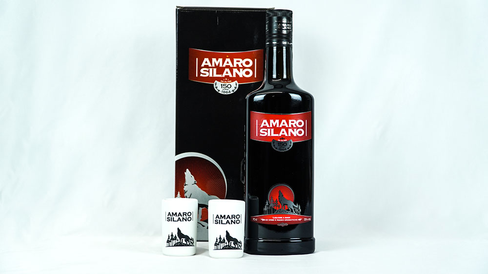 Amaro Silano - 70 cl + 2 bicchieri in coccio calabrese - StaisciuPacco
