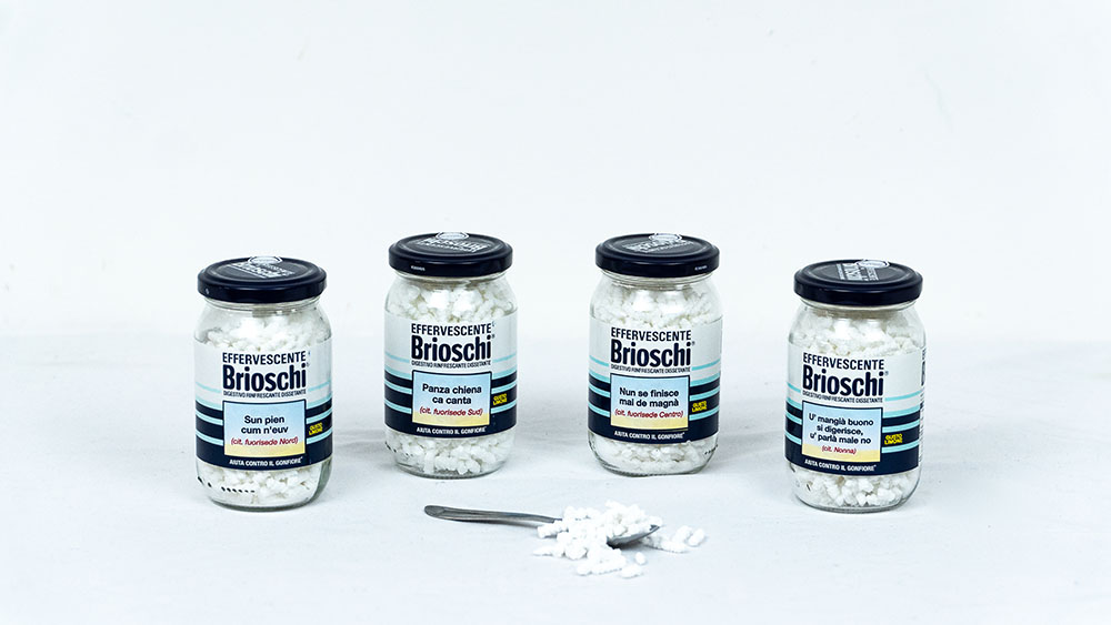 Brioschi - Effervescente digestivo rinfrescante dissetante - 100g -  StaisciuPacco